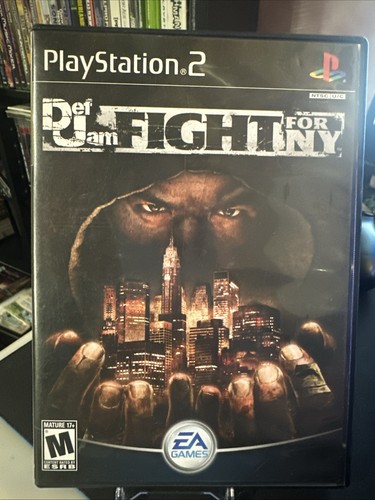 Def Jam: Fight for NY (2004) GameCube box