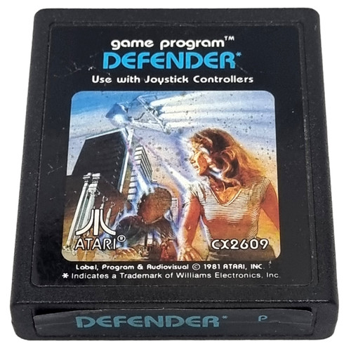 Defender (1981) Arcade box