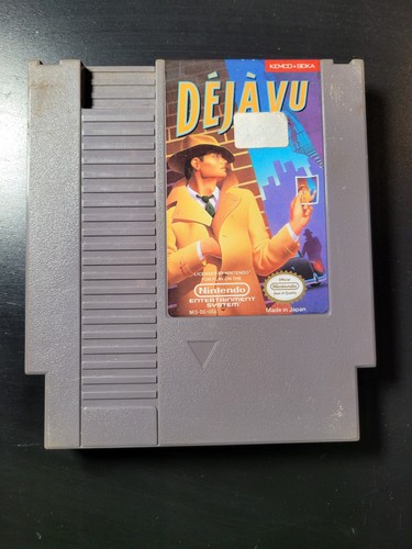 Déjà Vu (1985) Apple IIGS box
