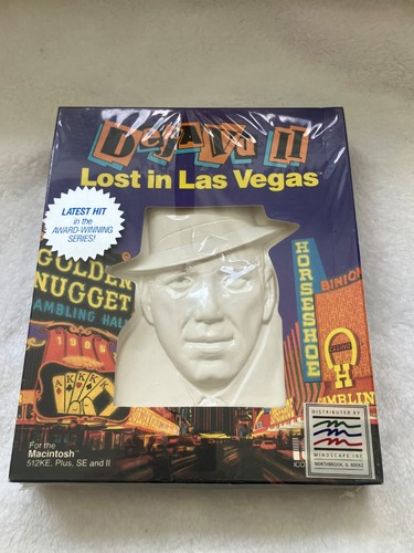 Deja Vu II: Lost in Las Vegas (1988) CD-i box