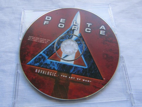 Delta Force (1998) Windows box
