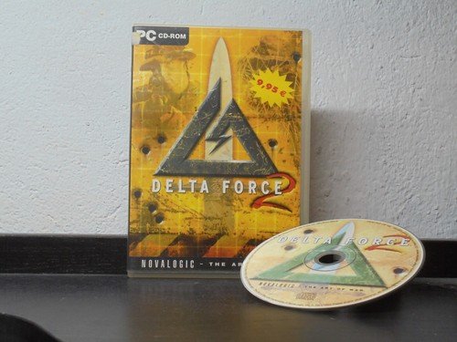 Delta Force 2 (1999) Windows box