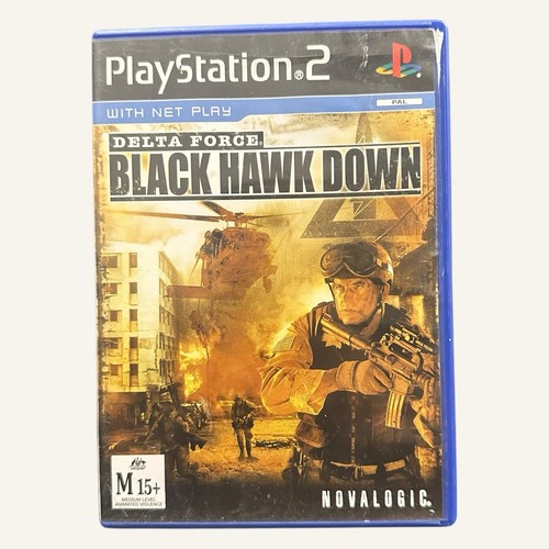 Delta Force: Black Hawk Down (2003) PlayStation 2 box