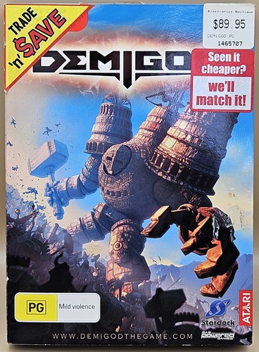 Demigod (2009) Windows box