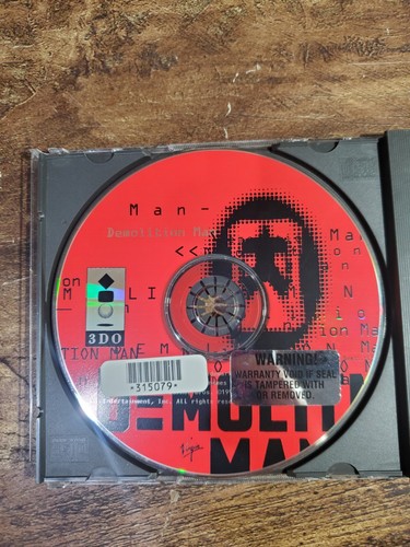 Demolition Man (1994) 3DO box