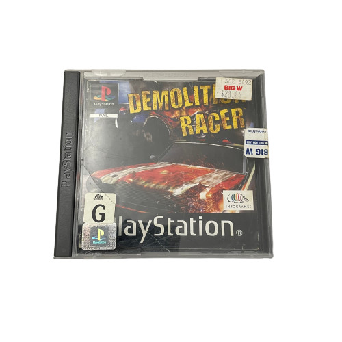 Demolition Racer (1999) Windows box