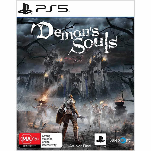 Demon's Souls (2020) PlayStation 5 box