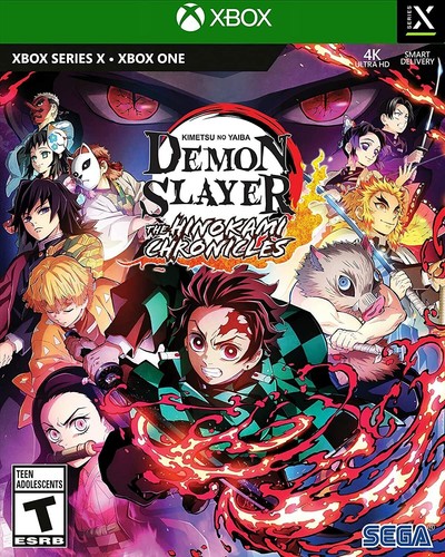 Demon Slayer: Kimetsu no Yaiba – The Hinokami Chronicles (2021) Xbox One box