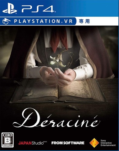 Déraciné (2018) PlayStation 4 box