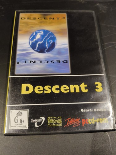 Descent 3 (1999) Windows box