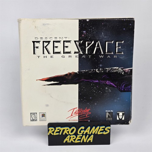 Descent: FreeSpace – The Great War (1998) Windows box