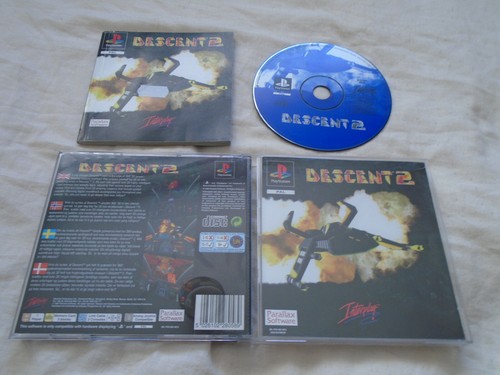 Descent II (1996) Acorn Archimedes box