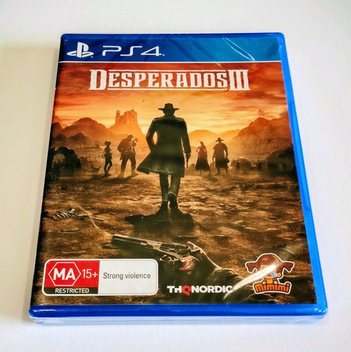 Desperados III (2020) Linux box
