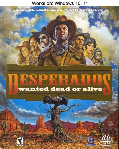 Desperados: Wanted Dead or Alive (2001) Linux box
