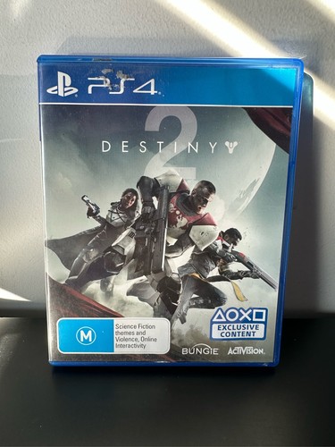Destiny 2 (2017) Xbox One box