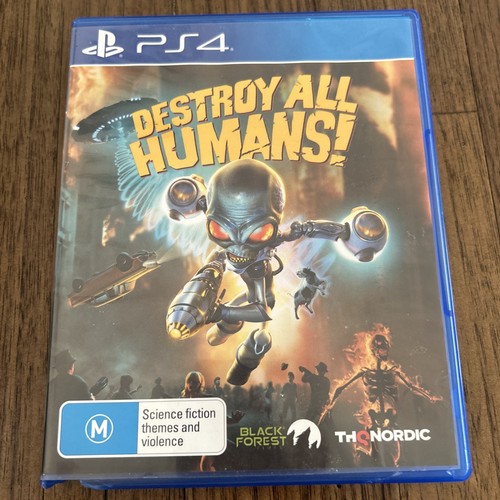 Destroy All Humans! (2020) Xbox One box