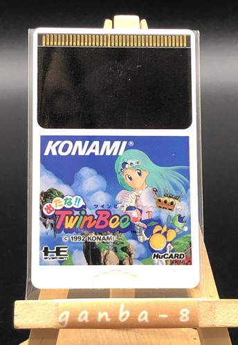 Detana!! TwinBee (1991) TurboGrafx-16 / PC Engine box