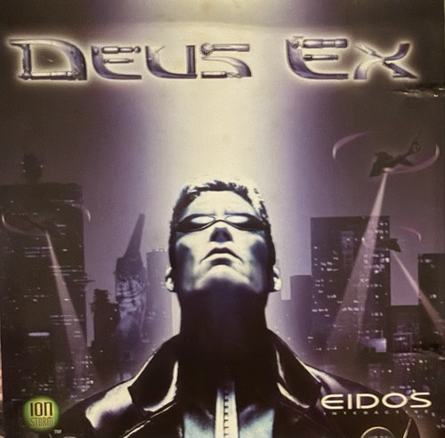 Deus Ex (2000) PlayStation 2 box
