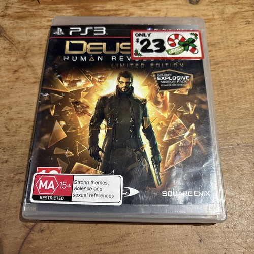 Deus Ex: Human Revolution (2011) Mac box