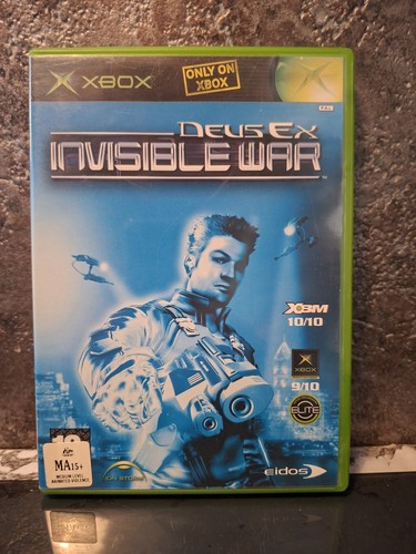 Deus Ex: Invisible War (2003) Xbox box