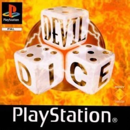 Devil Dice (1998) PlayStation box