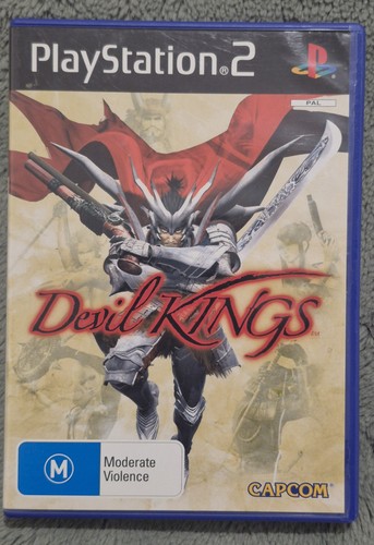 Devil Kings (2005) PlayStation 2 box