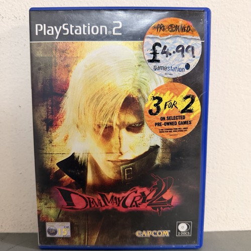 Devil May Cry 2 (2003) Nintendo Switch box
