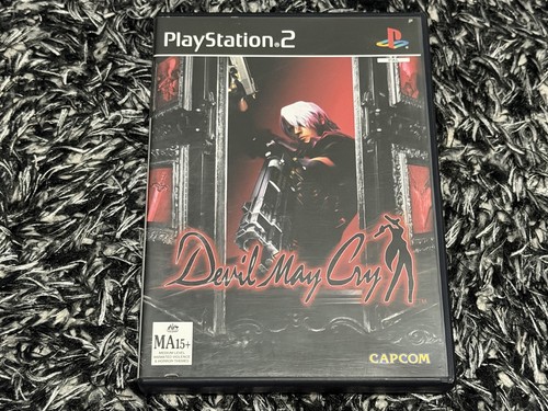 Devil May Cry (2001) PlayStation 2 box