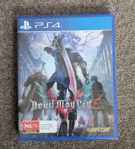 Devil May Cry 5 (2019) Xbox One box