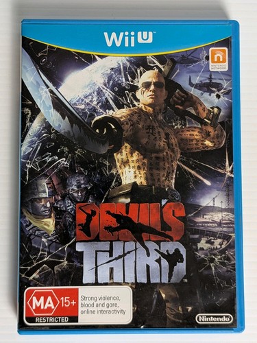 Devil's Third (2014) Wii U box