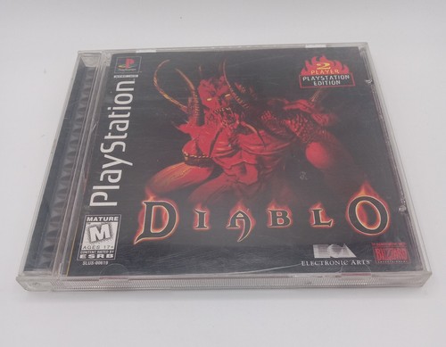 Diablo (1996) Mac box