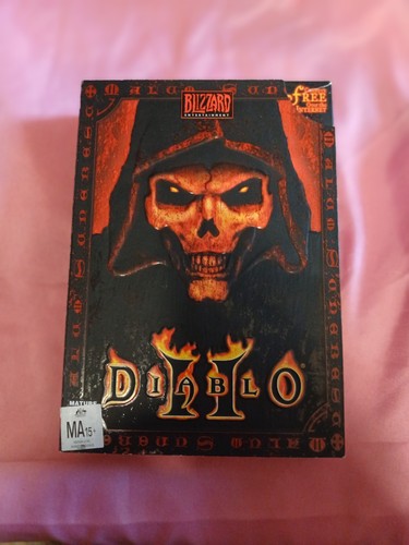 Diablo II (2000) Mac box
