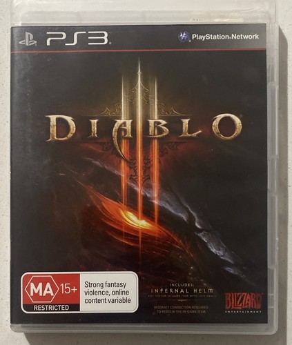 Diablo III (2012) Mac box