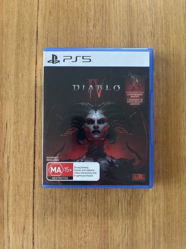 Diablo IV (2023) PlayStation 4 box
