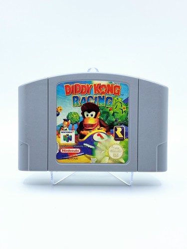 Diddy Kong Racing (1997) Nintendo 64 box