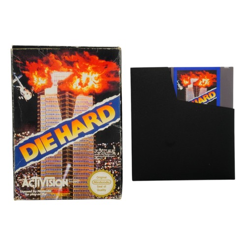Die Hard (1991) NES box