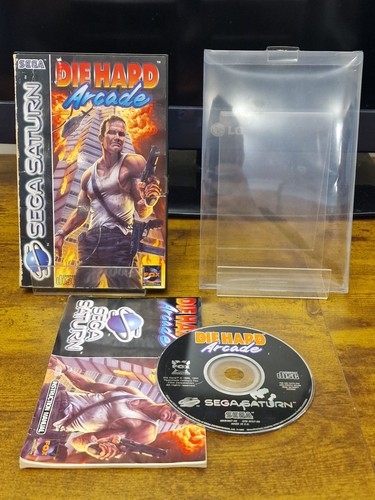 Die Hard Arcade (1996) Arcade box