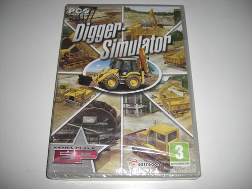 Digger (1983) DOS box