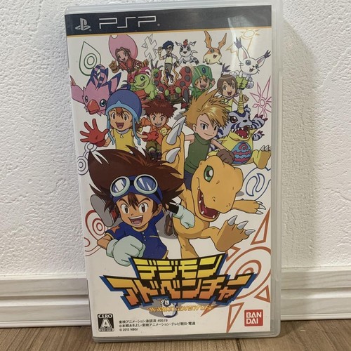 Digimon Adventure (2013) PlayStation Portable box