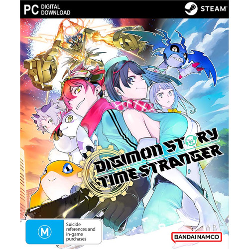 Digimon Story: Time Stranger (2025) Nintendo Switch 2 box