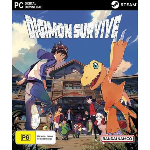 Digimon Survive (2022) Xbox One box