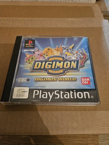 Digimon World (1999) PlayStation box