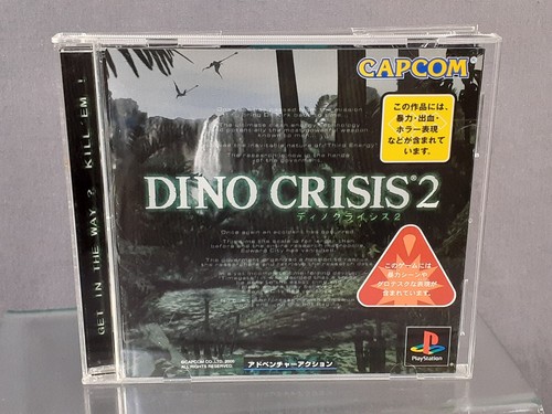 Dino Crisis 2 (2000) PlayStation box