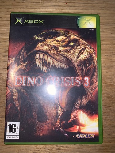 Dino Crisis 3 (2003) Xbox box