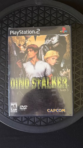 Dino Stalker (2002) PlayStation 2 box