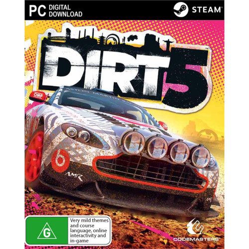 Dirt 5 (2020) Windows box
