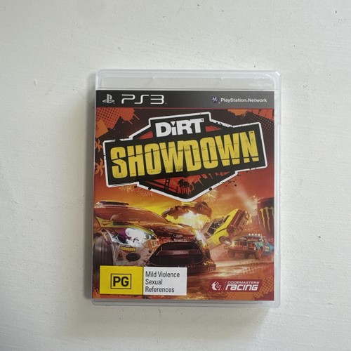 Dirt: Showdown (2012) PlayStation 3 box