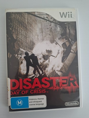 Disaster: Day of Crisis (2008) Wii box
