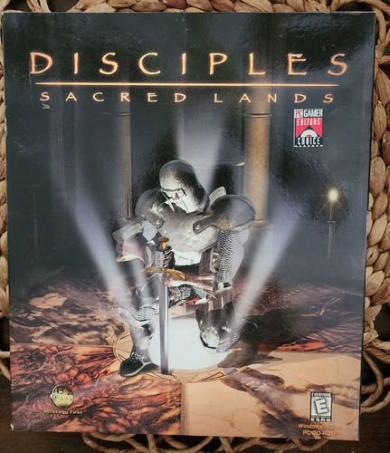 Disciples: Sacred Lands (1999) Windows box
