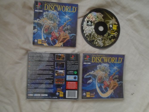 Discworld (1995) Sega Saturn box